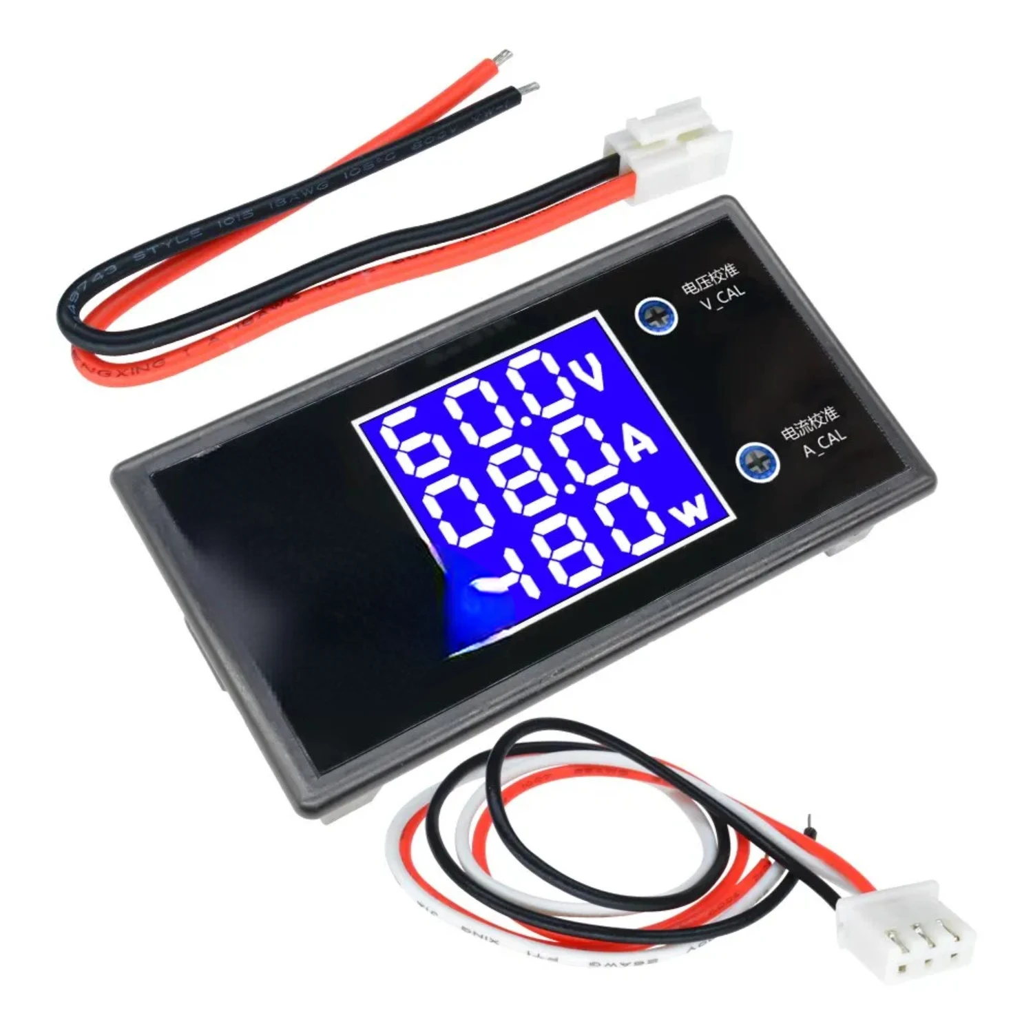 Top Quality Reliable High Precision LCD Digital Voltmeter Ammeter Wattmeter for Accurate Power Measuring System Monitoring - Det