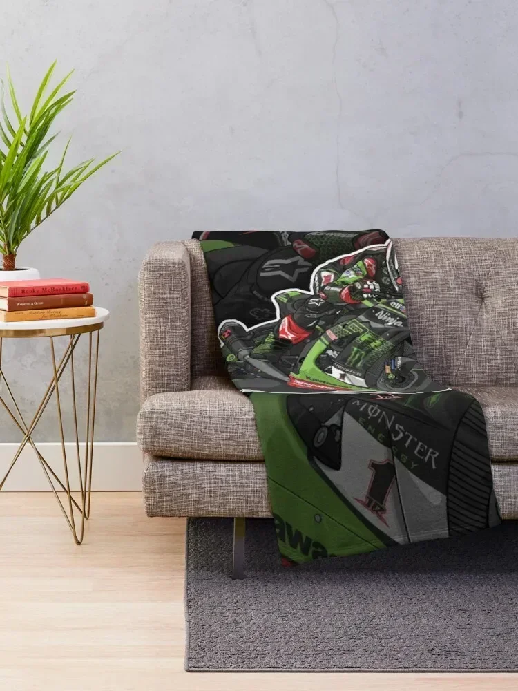 Плед Jonathan Rea