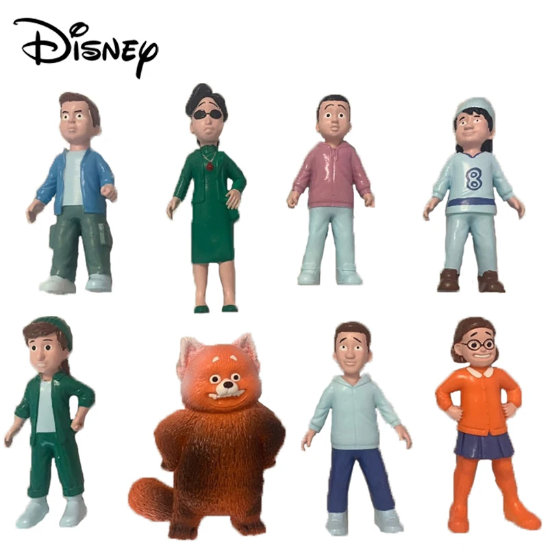 

5-8 шт./набор, фигурки героев мультфильма «Медведь»