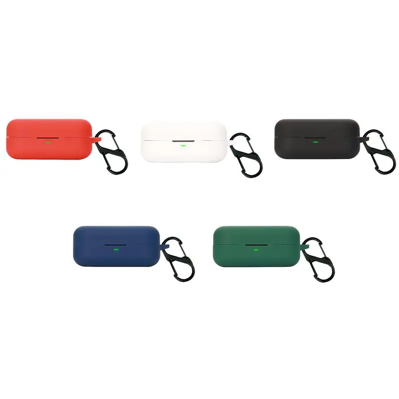 

ForBang & Olufsen Beoplay EX Case Wireless Earphone Case Silicone Dust Guard Cover Scratch-proof Wear-resistant Protective Box