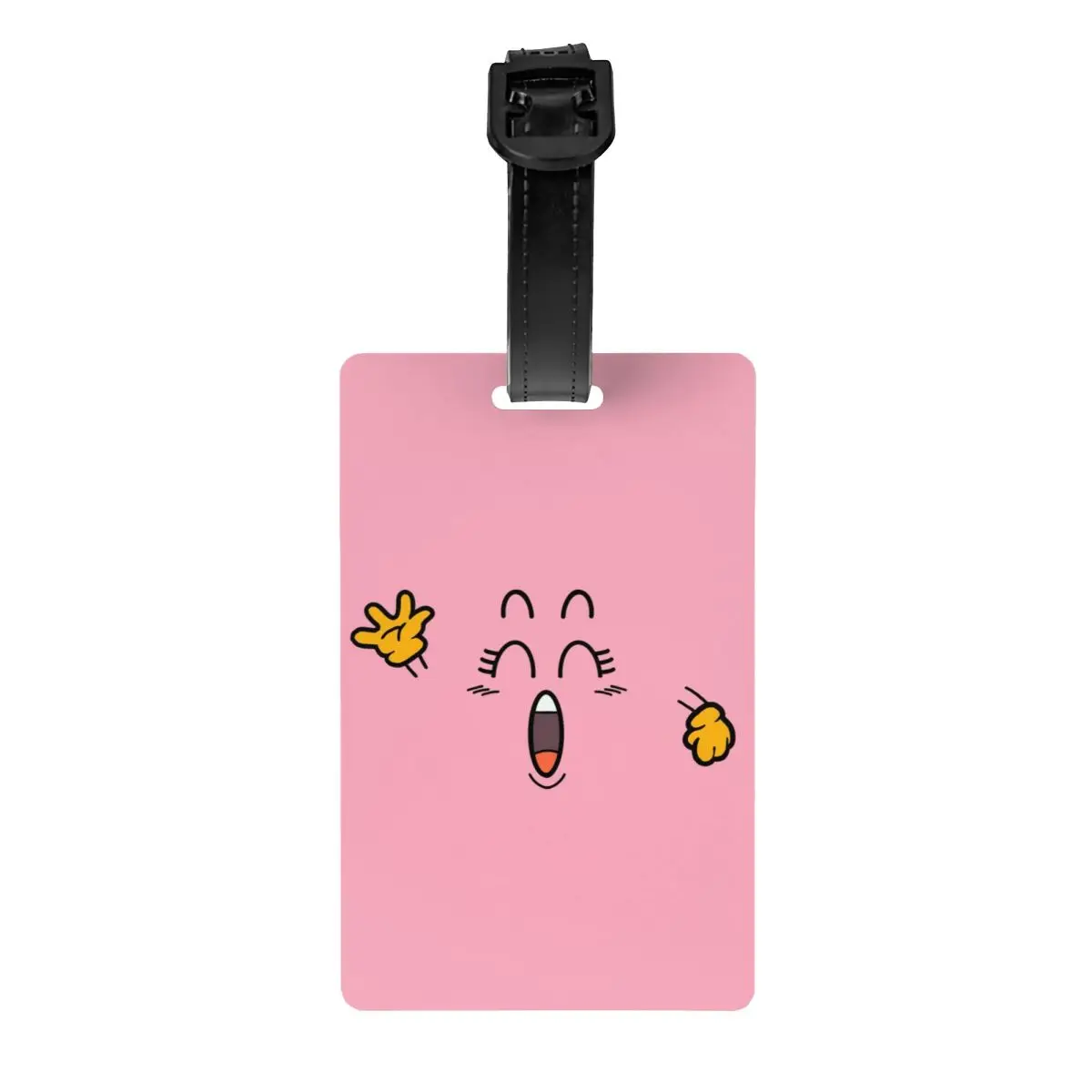 

Пользовательская моющаяся бирка для багажа Arale'S Poo, защитная бирка манга ториама Arale Dr Slump аниме, бирки для багажа, этикетки для дорожных сумок, чемодан