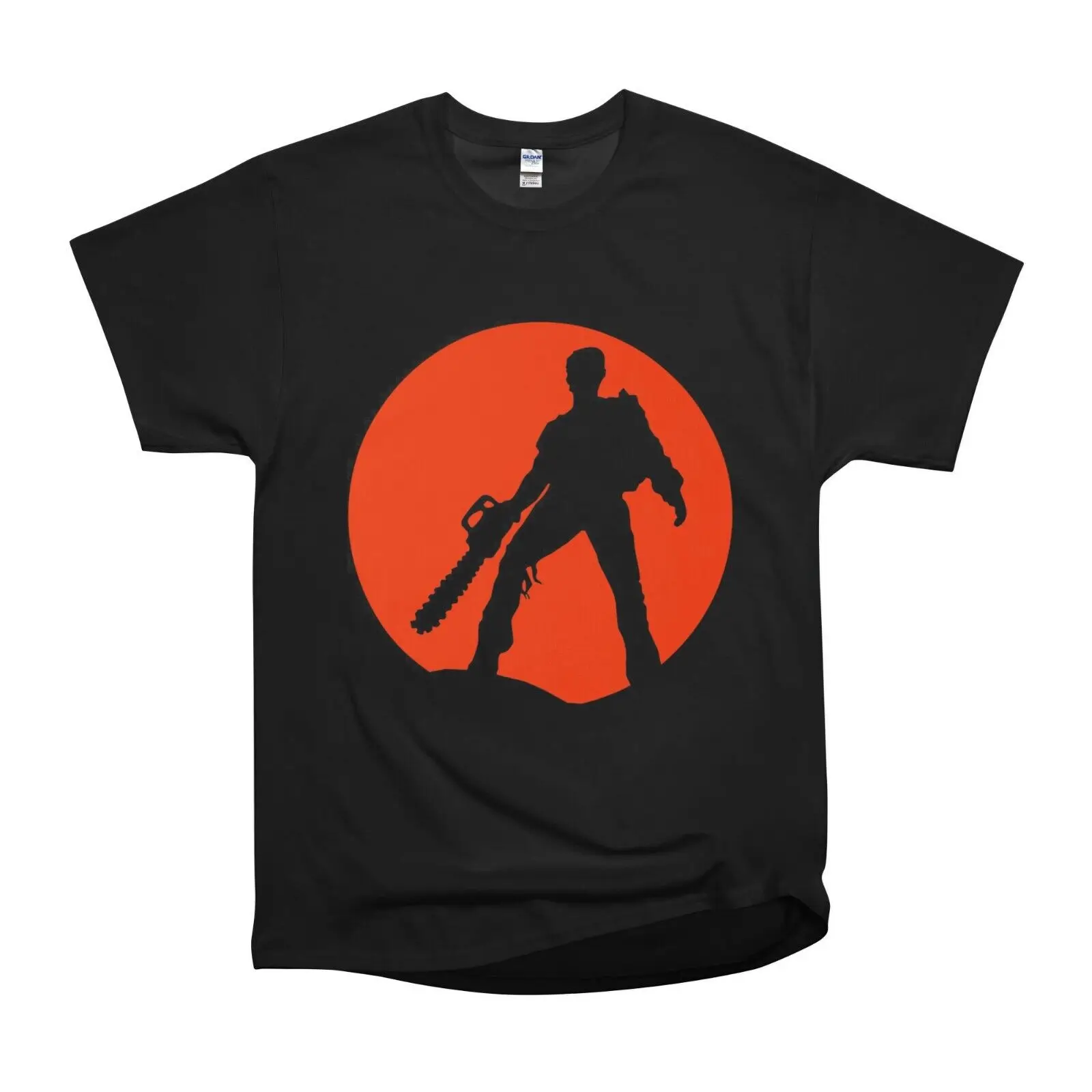 NWT Ash против злых мертвецов страшное искусство футболка унисекс