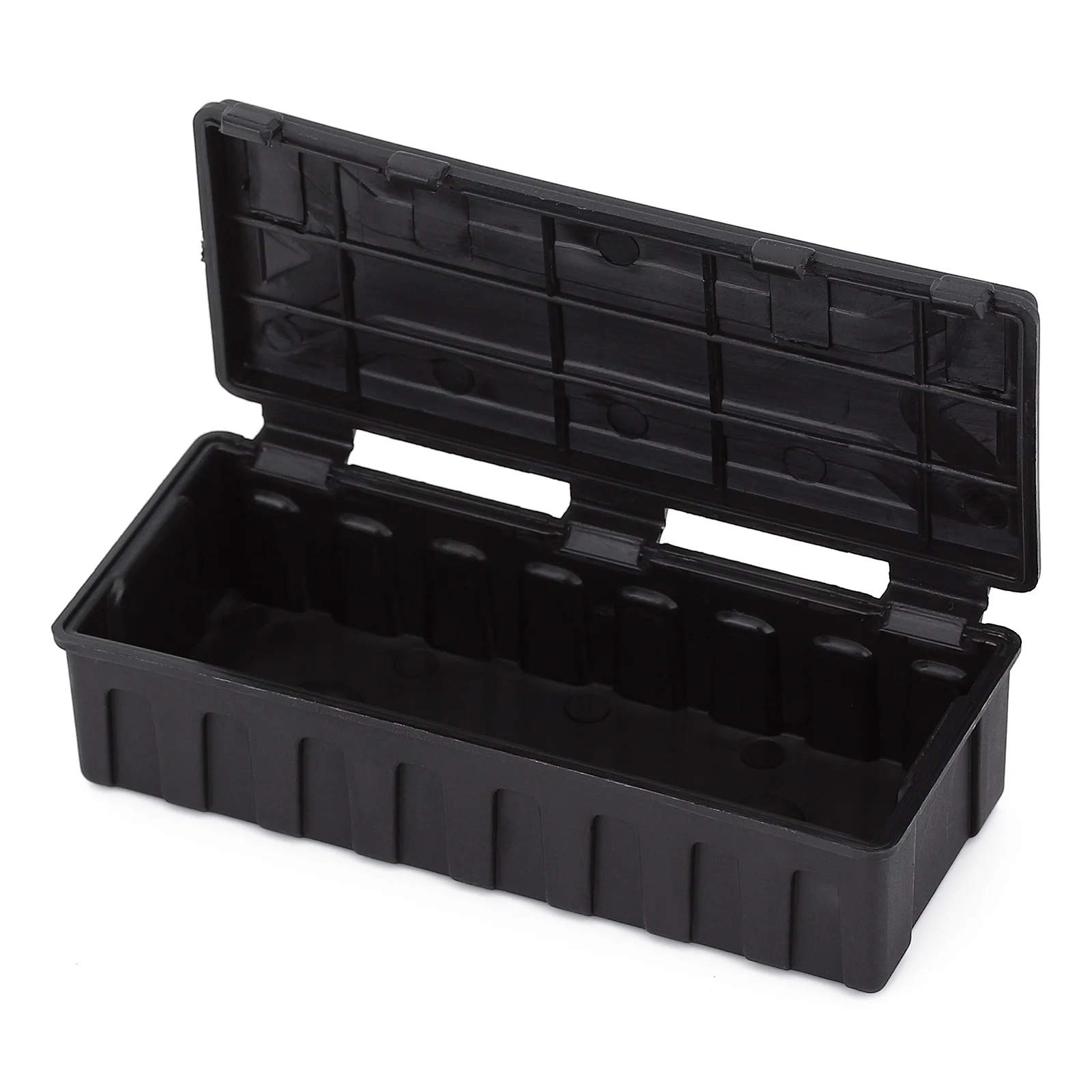 4 шт. черный пластиковый ящик для хранения багажа 1/10 RC Crawler TRX4 TRX6 Axial SCX10 90046 Redcat Gen8