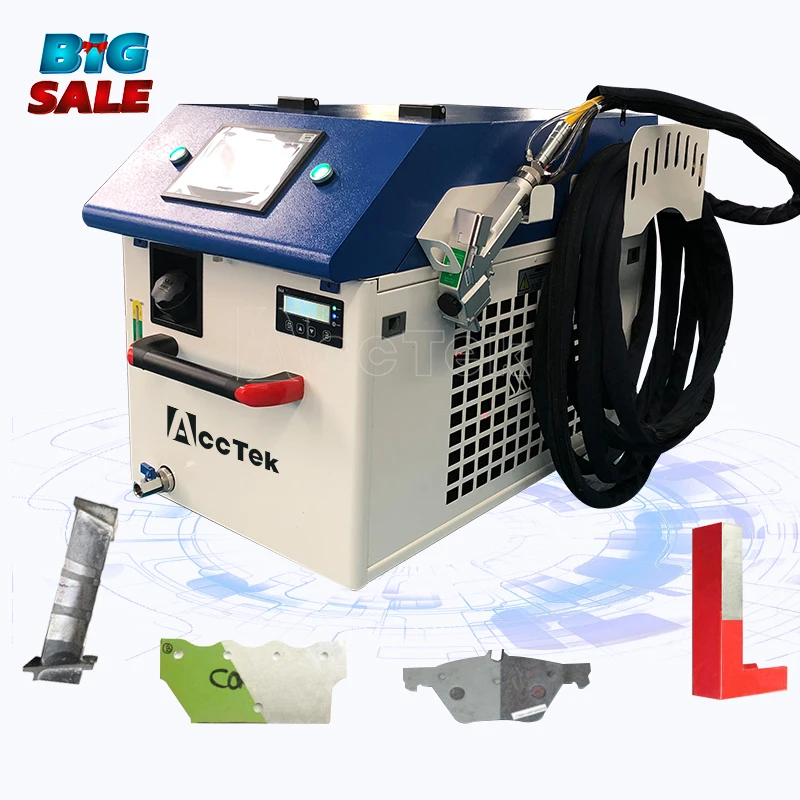 

Mini Small 1000w 1500w Hanwei Ruida Au3tech Hand Held Laser Cleaning Machine JPT Raycus Metal Rust Removal Cleaner For Sale
