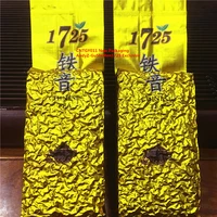 2022 anxi tie guan yin tea 250gbag superior oolong tea 1725 organic tieguanyin tea china green food for weight lose health care
