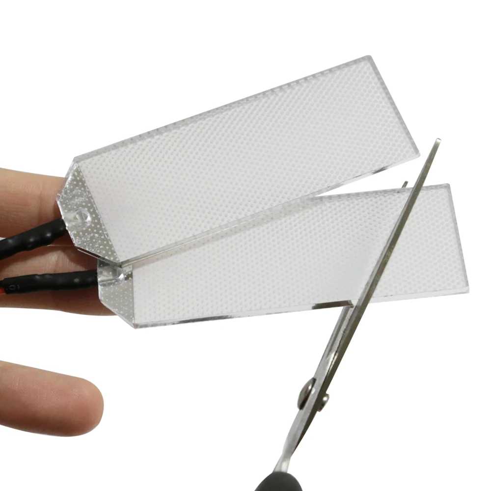 Светодиодные светильники сделай сам для фотомаски гибсветильник светильник