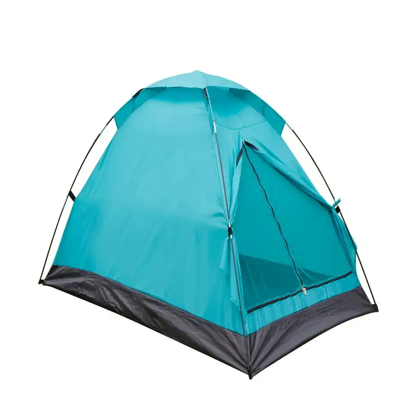 

Person Backpacking Dome Tent by