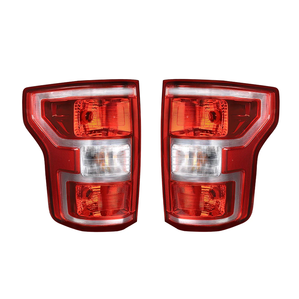 

AUKMA Rear Lamp Fit For Ford F150 F-150 2018 2019 2020 Right Left Side Assembly Brake Tail Light