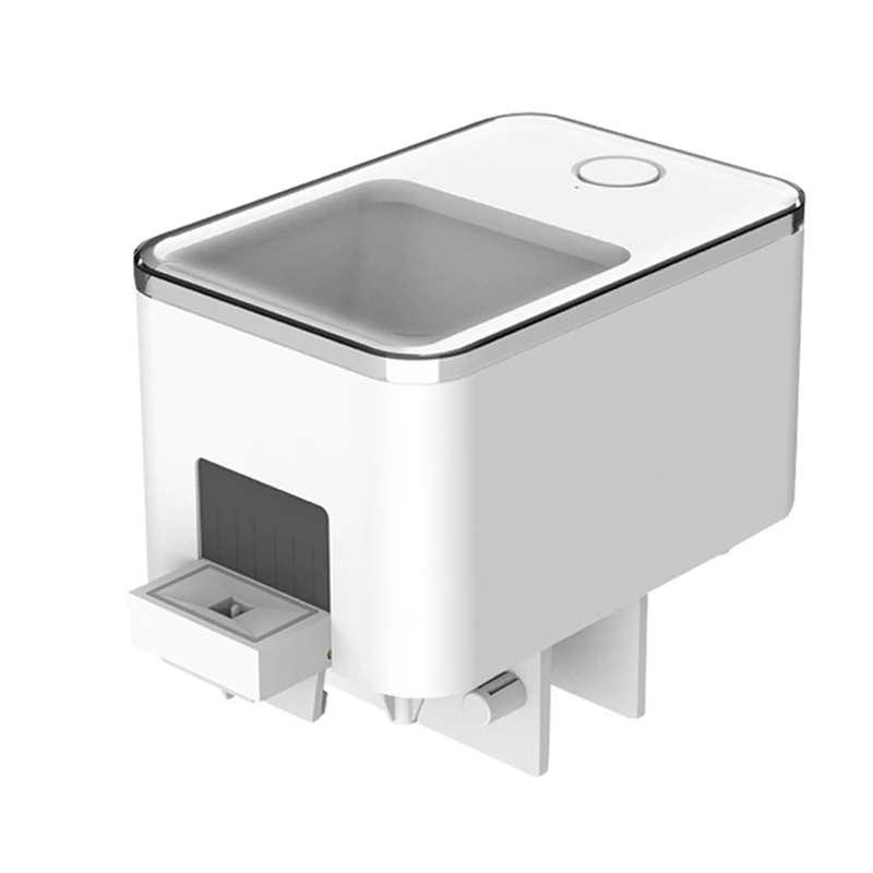 

1 Piece Wifi Timing And Quantitative Feeder Mobile Phone App Intelligent Pet Feeder