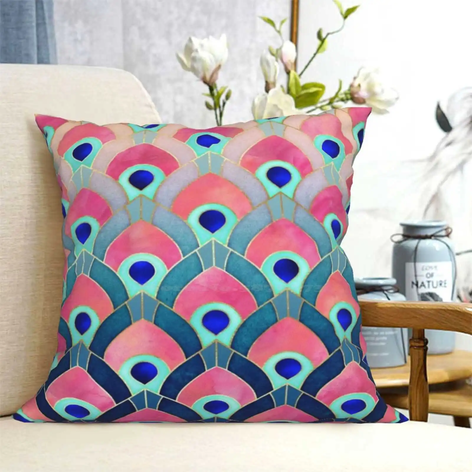 Наволочка Feathered 1 из полиэстера |