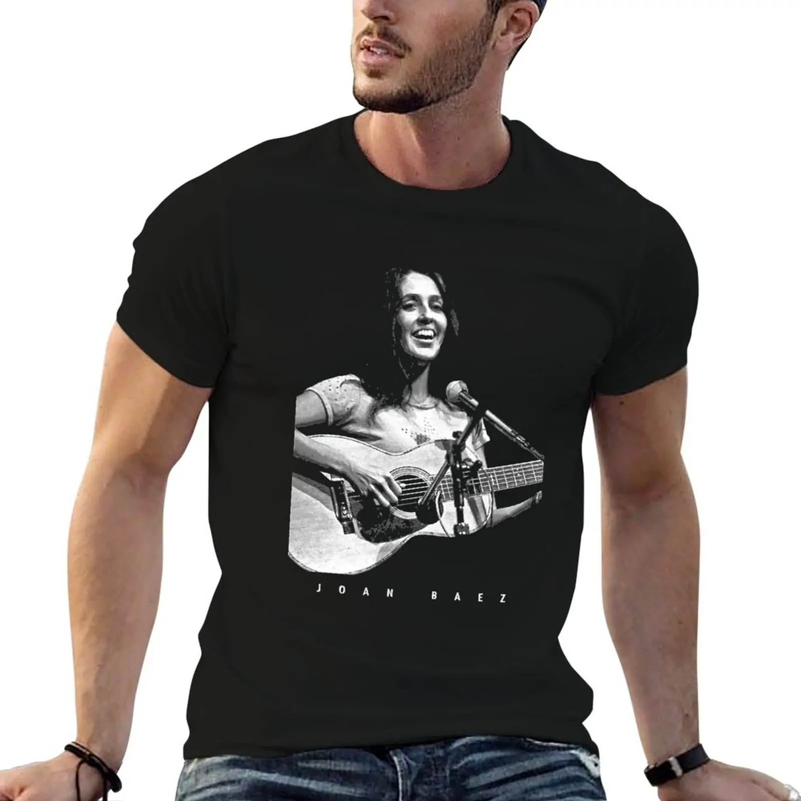 joan baez t-shirt - Ilustrasi 2