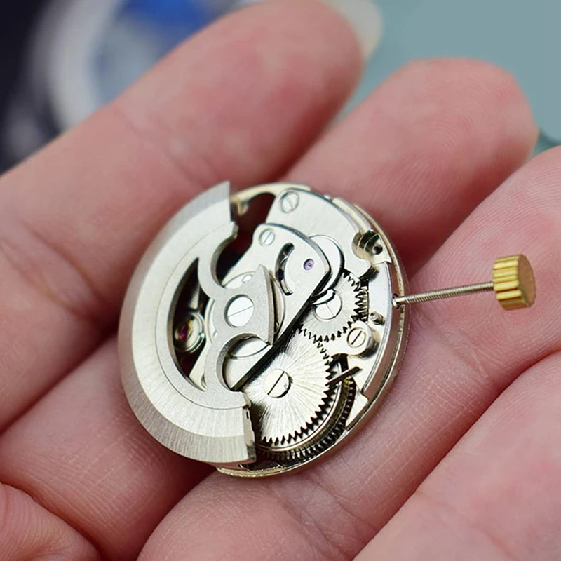 Watch Movement Automatic Mechanical Movement Replacement Part Men Japanese Quartz Movement Skeleton Watch Accessories
