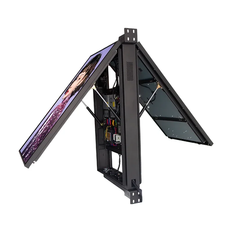 Индивидуальный 3000 нит 32-дюймовый 43-дюймовый уличный плакатный экран световой