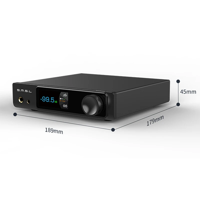 SMSL RAW-MDA1 Dual ES9039Q2M декодер с поддержкой MQA MQA-CD LDAC Bluetooth 5 1 ЦАП высоким разрешением и
