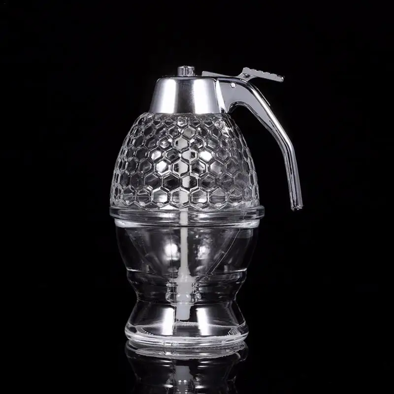 

Акриловая зеркальная прочная бутылка, контейнер для сока и меда, портативный контейнер для хранения меда, прозрачный контейнер