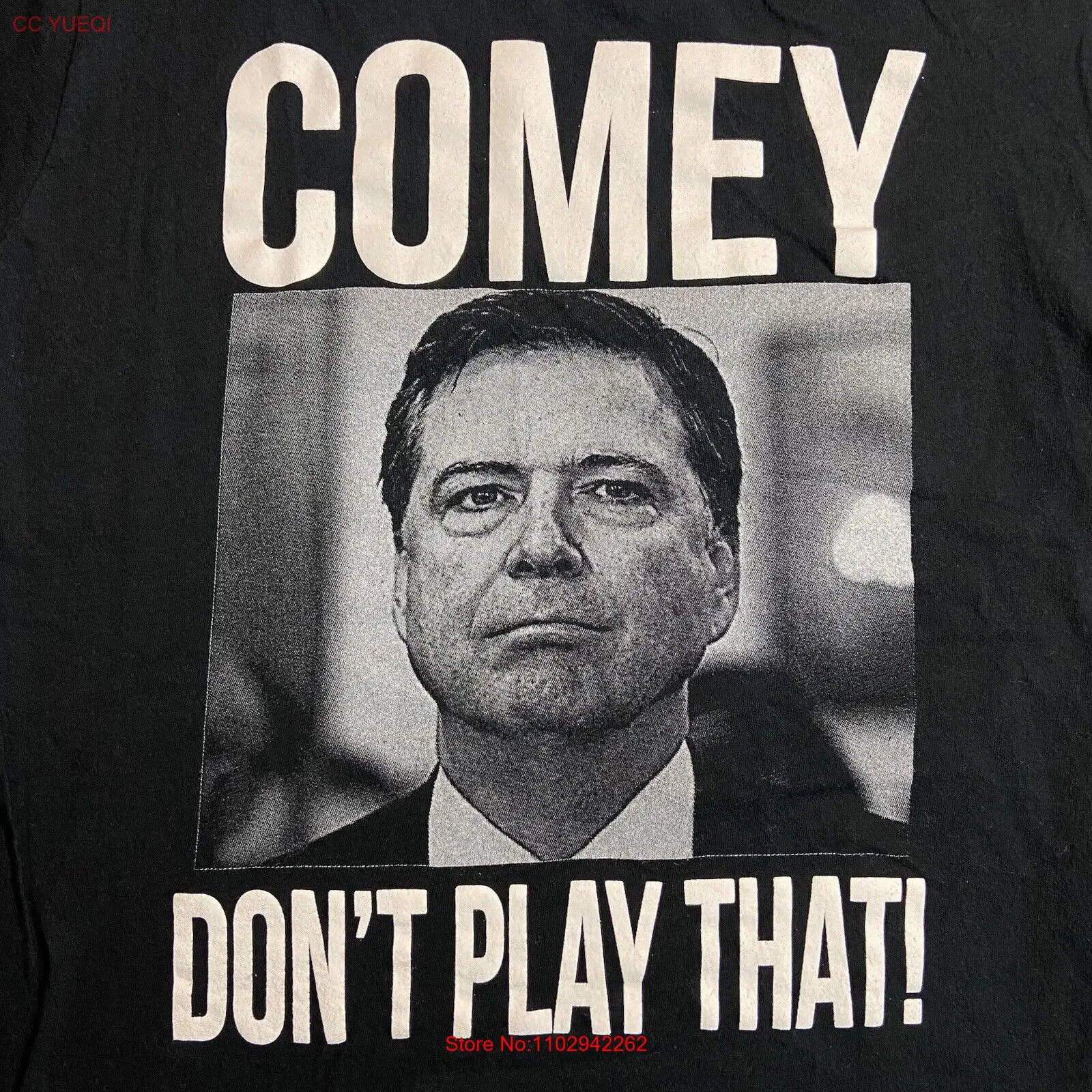 Маленькая футболка для взрослых Не играйте в эту футболку ежедневного шоу w Джон