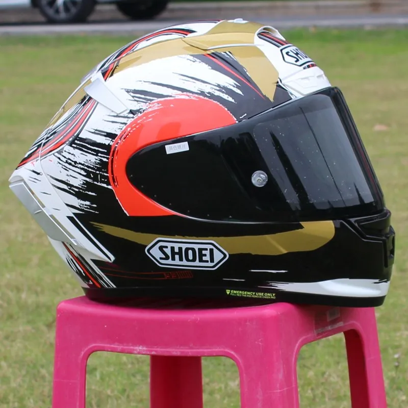 SHOEI X14 Helmet X-Fourteen R1 60th Anniversary Edition Grey Cat Helmet Full Face Racing Motorcycle Helmet Casco De Motocicle enlarge