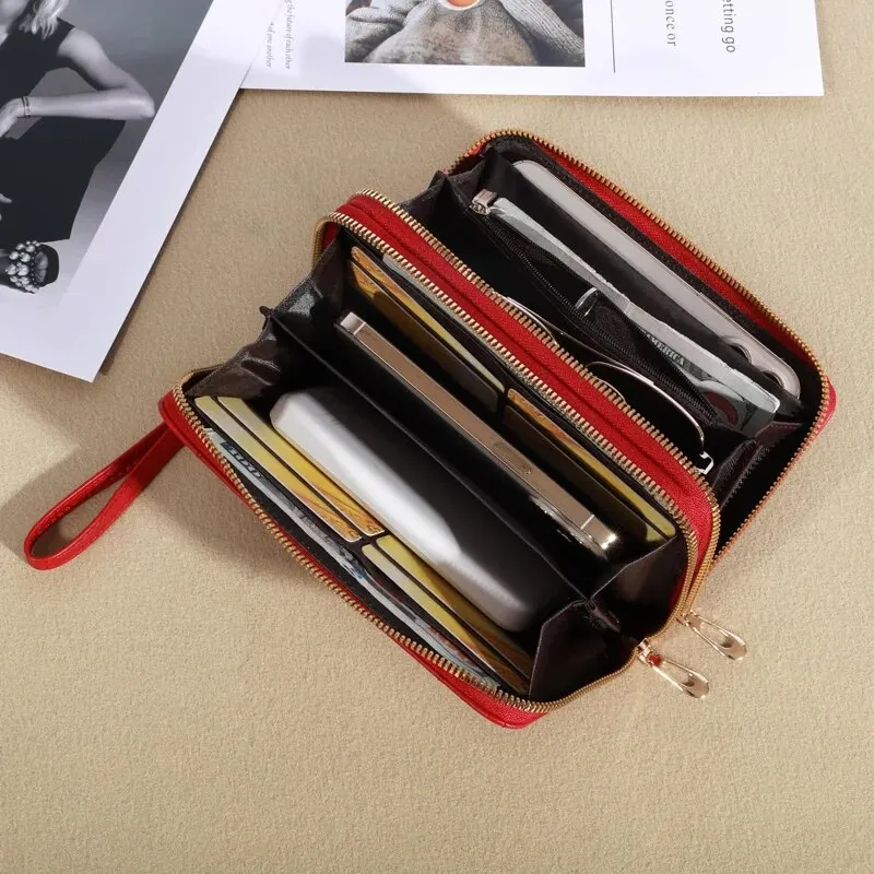 Женский Кошелек MADLEY Классический Европейско-американский Стиль Вышитый