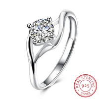 sterling silver ring fashion trend ring romantic
