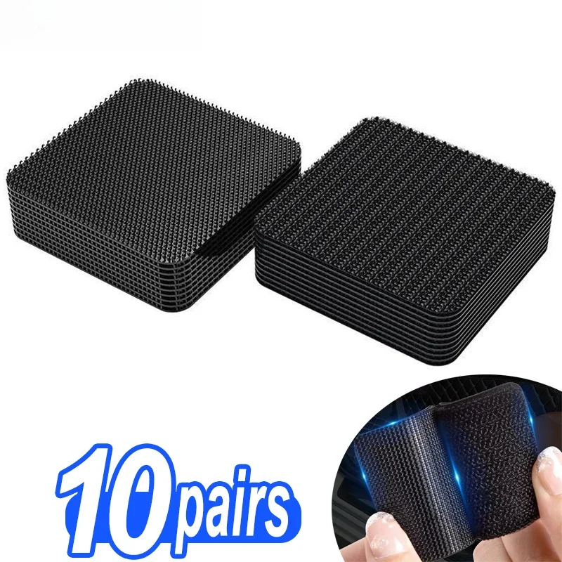 

Наклейки для крепления автомобильных ковриков Универсальный ковер, клейкая самоклеящаяся лента для автомобильных ковриков