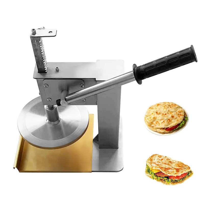 Stainless Steel Dough Pastry  Press Machine Flour Press MachinHousehold Tortilla Making Machine Kitchen Gadgets