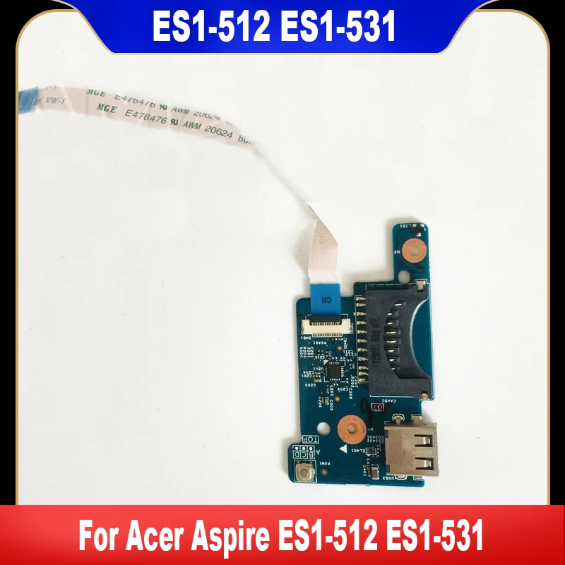 Новинка для Acer Aspire ES1-512 ES1-531 кнопка включения питания USB плата 448.09005.0011 448.03709.0011