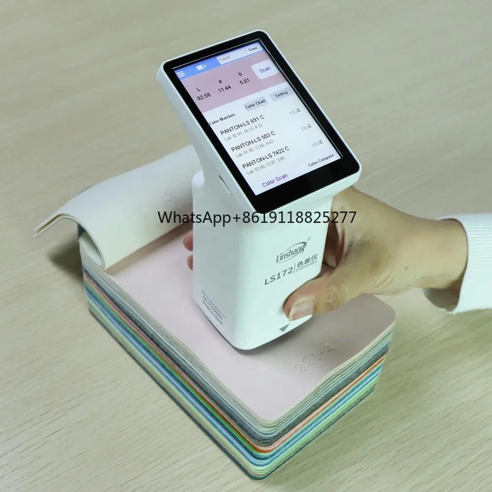 Анализатор разницы в цвете Linshang LS172 45/0 с умным сенсорным экраном Лучшая цена на