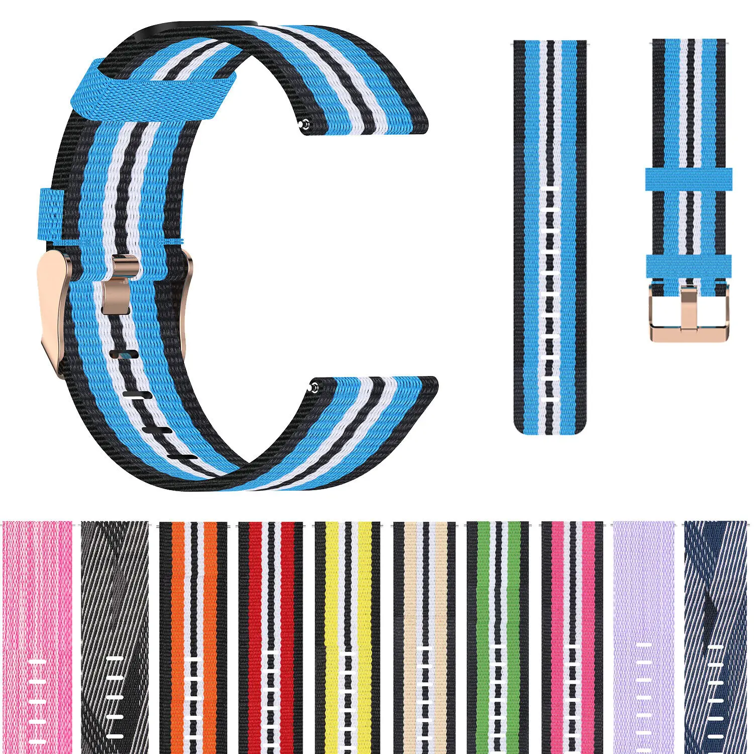 

Холщовый ремешок для наручных часов Garmin Vivoactive 3 Forerunner 245 645