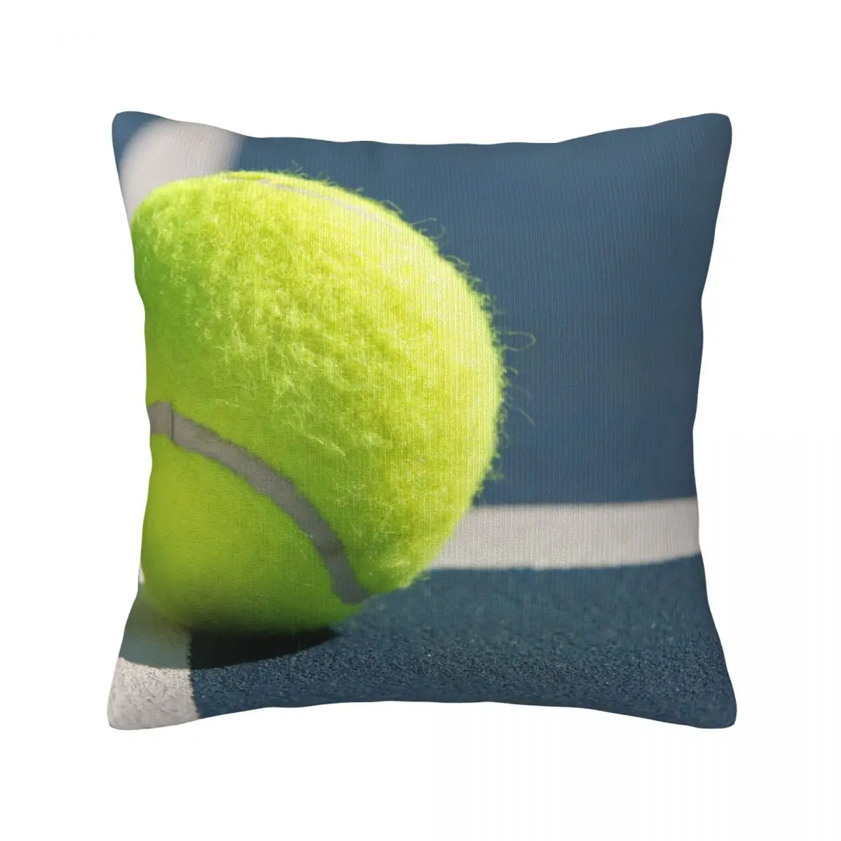 

Tennis Ball On Line Throw Pillow Cover Decorative Pillow Covers Home Pillows Shells Cushion Cover Zippered Pillowcase
