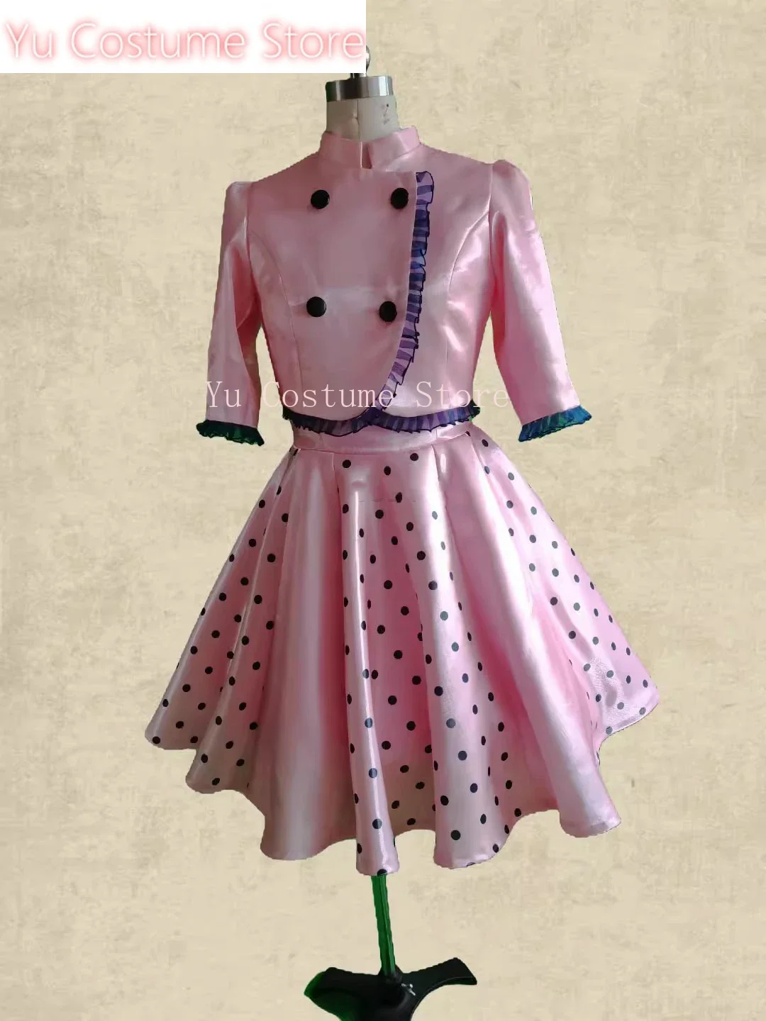 YuCostumeAnime Lovelive Guilty Kiss Sakurauchi Riko Solo SJ великолепное милое платье униформа косплей