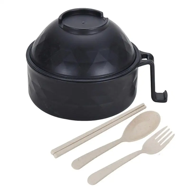 Instant Noodles Bowl Multifunctional Rice Bowls Dishwasher Safe Bowls Set Kitchen Bowls For Oatmeal Ramen Dessert Microwave