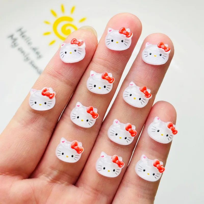 

Мини фигурки кошки из резины MINISO 50 шт