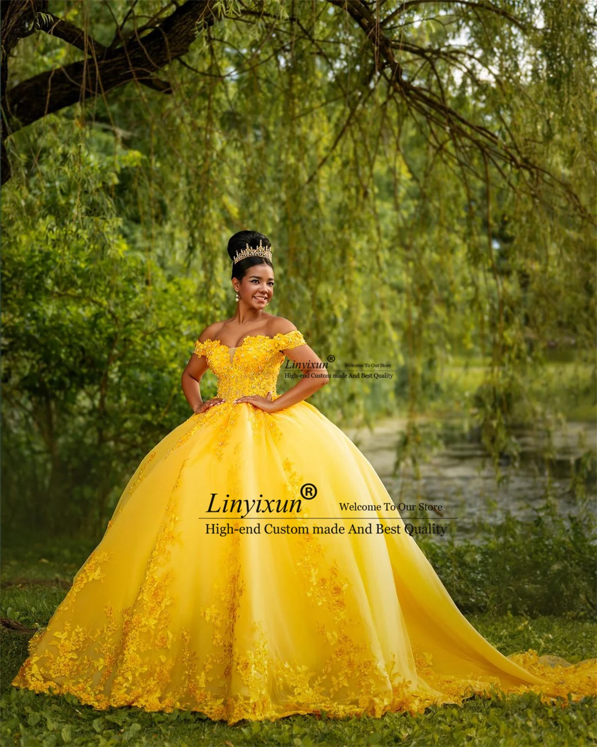 Бальное платье принцессы платья Quinceanera с 3D цветами женское милое 16 мексиканское