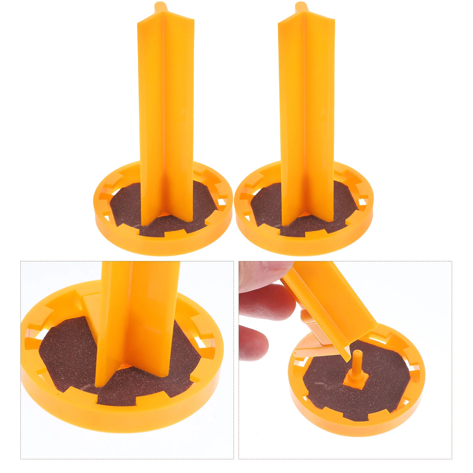 

Cue Tip Billiard Shaper Tool Repair Sander Pool Burnisher File Stick Trimmer Portable Kit Plastic Scuffer Repairing Tie