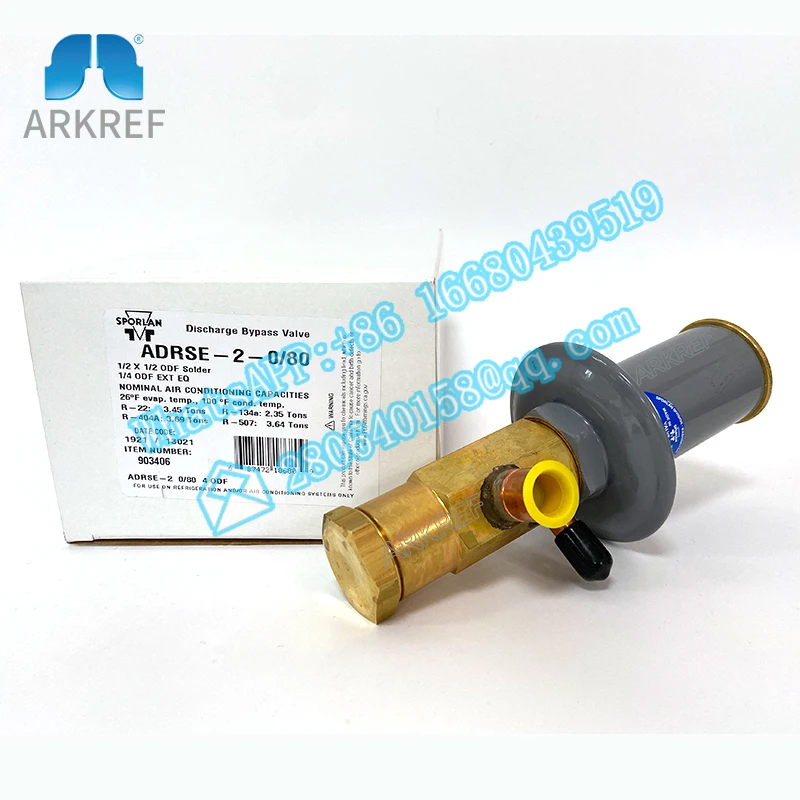 

Hot Gas Bypass Valve For Refrigeration, Sporlan Automatic Expansion Valve, ADRSE-2/ADRP-3/ADRPE-3/ADRHE-6 Sporlan Discharge Bypa