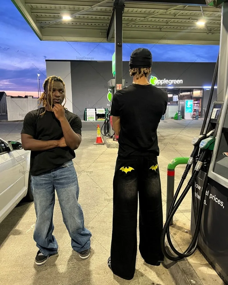 Джинсы широкие для мужчин