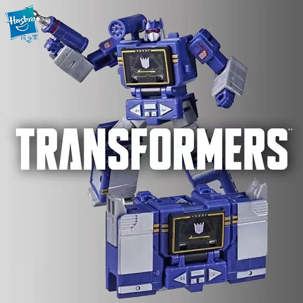 

Hasbro Transformers Legendary Core Level Fleet Vinyl Doll Model Soundwave Disturb Attribute Blessing Children's Toys Gifts