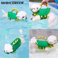 dog swimming vest cute dog life jacket vest for flotation ripstop dog safety vest for swimming reflective dog swimsuit
