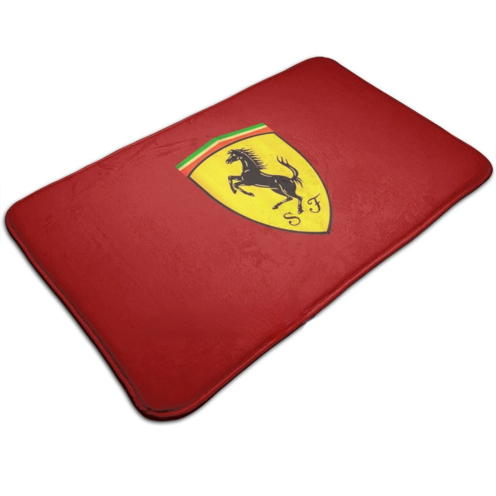 

Дверной коврик Scuderia F1, коврик для ног, домашний коврик, Scuderia Vettel, гоночный Скудерия помидор, Vettel, Мотоспорт, Kimi Raik 5, гоночный Набор для Кими