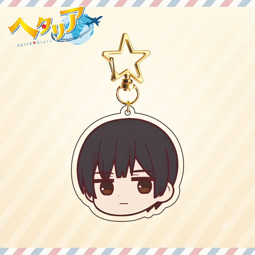 Новейший акриловый брелок из серии Hetalia World Stars, Фелициано, Артур, Людвиг, Кику, Альфред, Иван, Гилберт, аниме-акриловая фигурка. (art.: 3920dccc4100c) - 3920dccc4100c