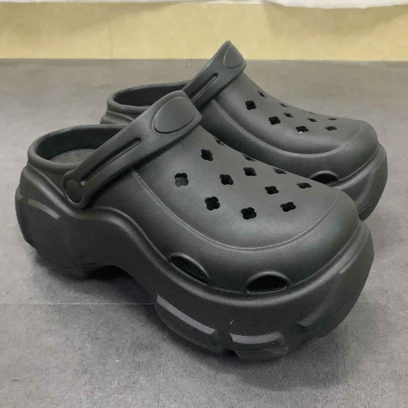 Женские летние тапочки без шнуровки