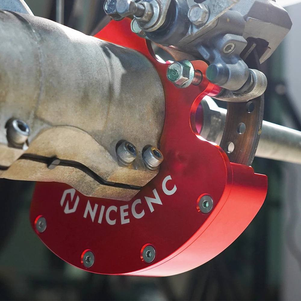 

Защитная крышка заднего диска ротора NICECNC для Yamaha Raptor 700 2013-2020 700R 12-20 YFM YFM700 YFM700R ATV аксессуары красный