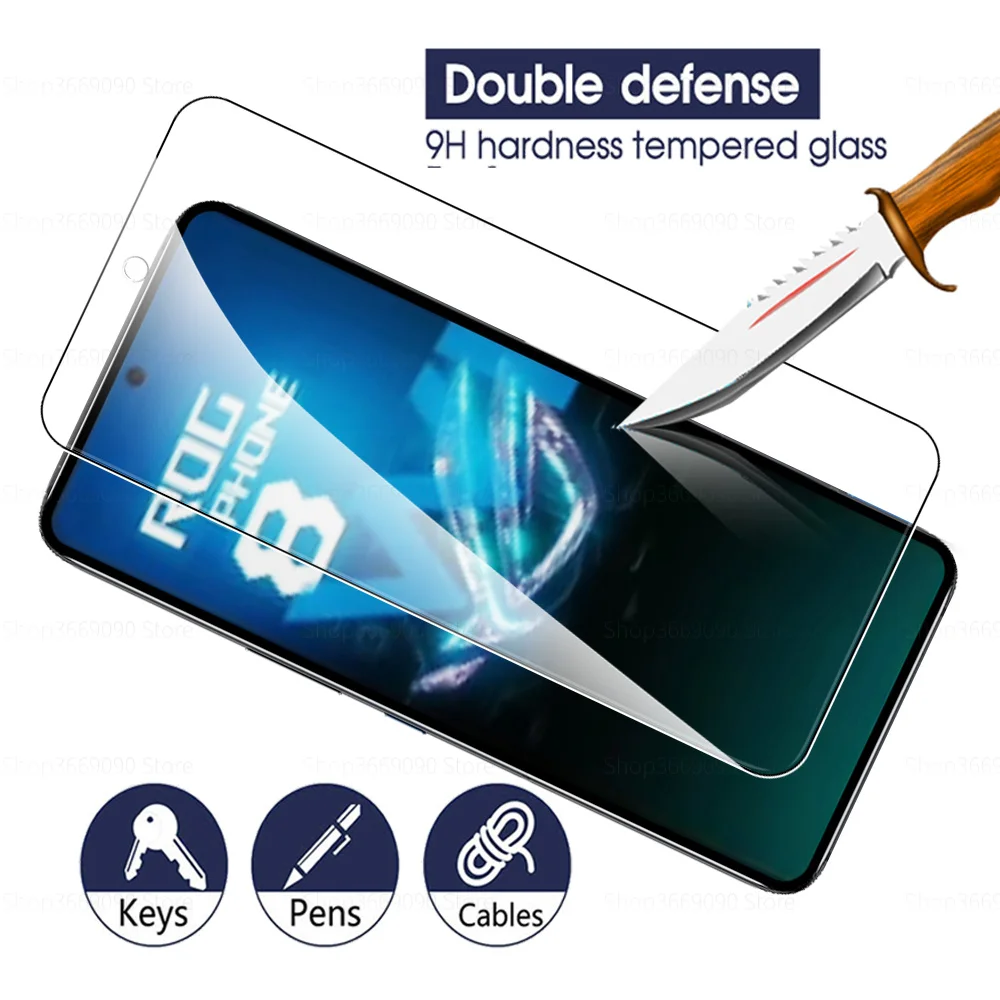 4 шт. защитная пленка 9H для Asus ROG Phone 8 Pro