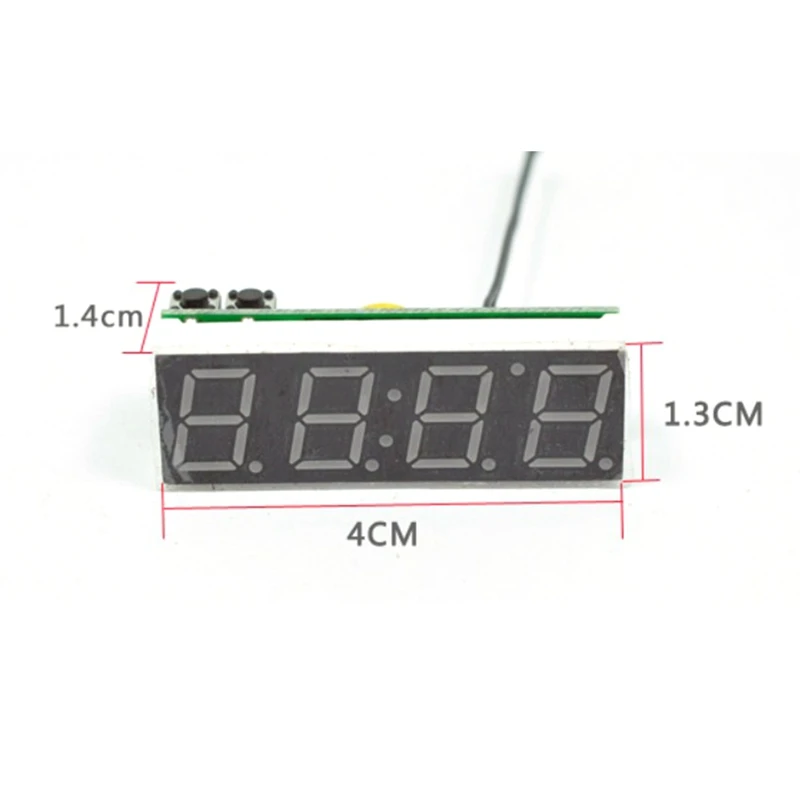 3 в 1 светодиодный DS3231 DS3231SN цифровые часы модуль температуры и напряжения