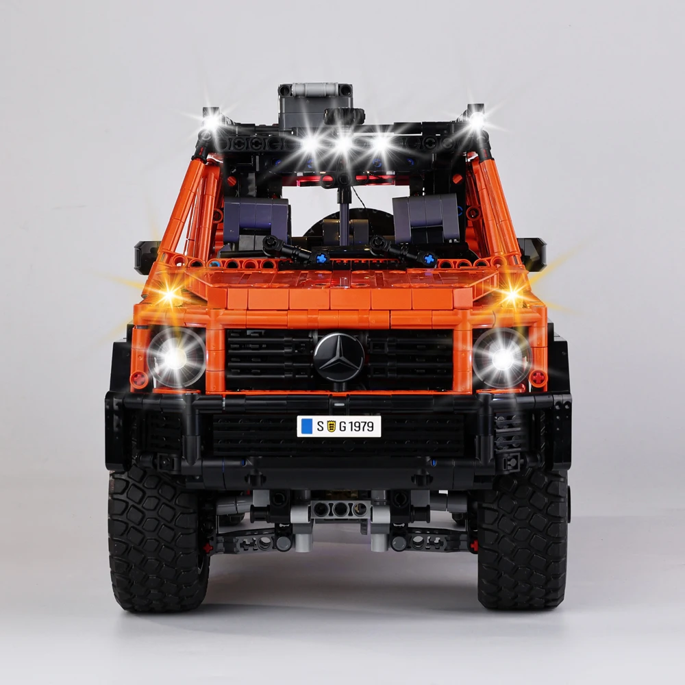 EASYLITE Φ набор для Mercedes-Benz G 500 PROFESSIONAL Line 42177 строительных блоков лампа игрушки