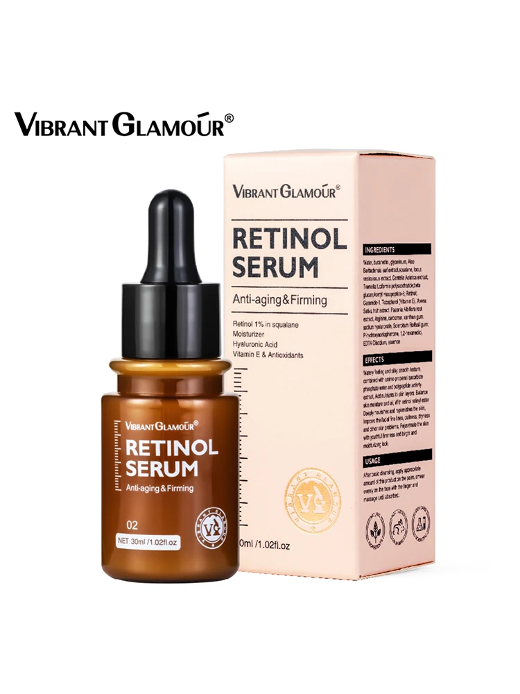 

30ml Facial Serum Firming Lifting Anti-Aging Reduce Wrinkle Fine Increase Elasticity Woman Skin Care Face Care TSLM1