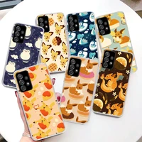 pokemon backgrounds coque phone case for samsung galaxy a52 a53 a12 a22 a32 a42 a72 4g a73 a33 a23 a13 5g a02s a03s soft cover