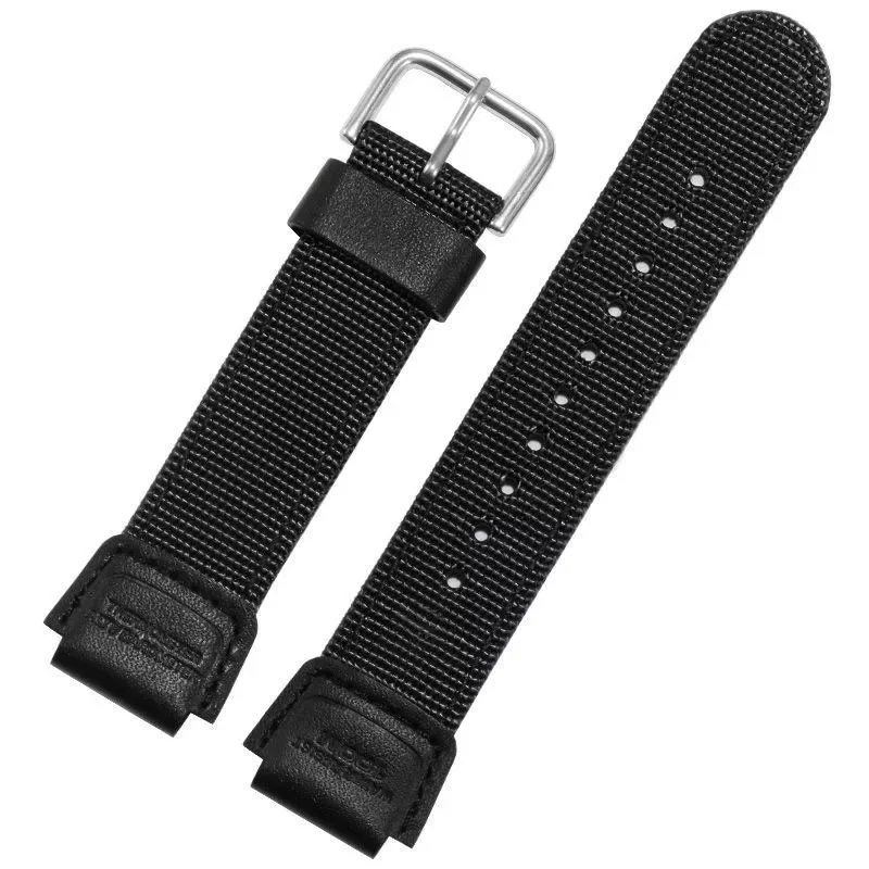 High Quality Durable Nylon Watchbands For Casio AE-1200WH/SGW-300/AQ-S810W/AE1200WH 18mm Anti-fall Watch Band Replacement Strap