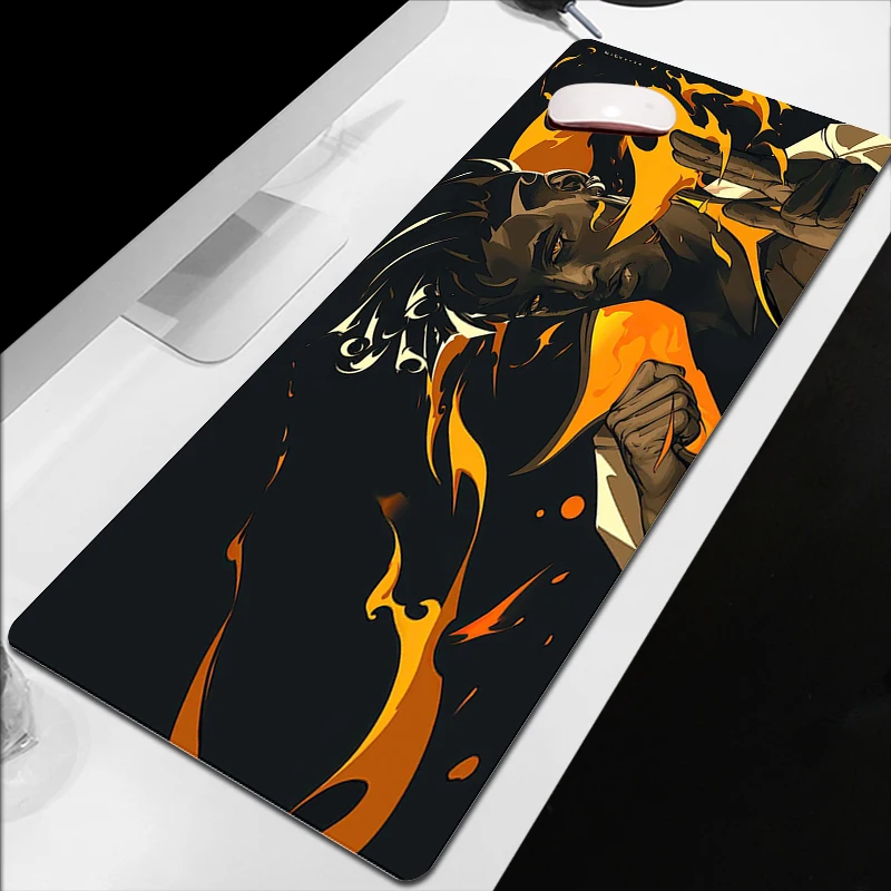 

Mouse Gamer Gaming Mat Pad Valorant Keyboard Kawaii Pc Accessories Mats Large Mause Pads Deskmat Anime Non-slip Mausepad Rubber