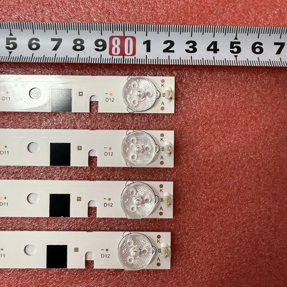 Светодиодная лента для BBK 43LEM-1038/FTS2C REF068XXL Doffler 43df49-t2 ZDCX43D12-ZC14F-02 303CX 430032 CX430M02 43EX6543 LE-4329